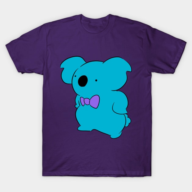 Fancy Koala T-Shirt by Jossly_Draws